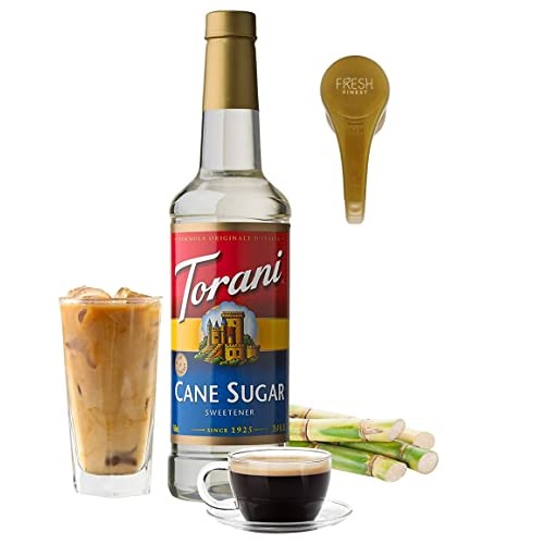 Cane Sugar Syrup for Coffee 25.4 Ounces Coffee Flavoring for Dri...