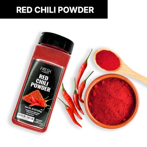 Fresh Finest Chili Powder – Chili Powder with Rich Flavor – Fine...