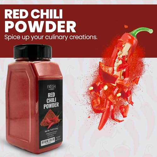 Fresh Finest Chili Powder – Chili Powder with Rich Flavor – Fine...