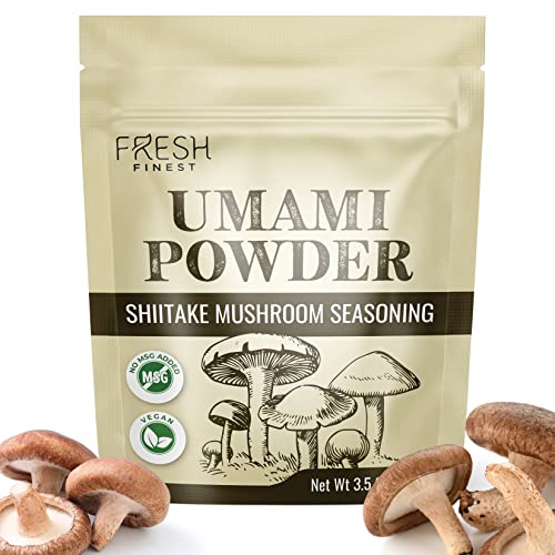 Fresh Finest Umami Powder, Shiitake Mushroom Seasoning Powder, M...