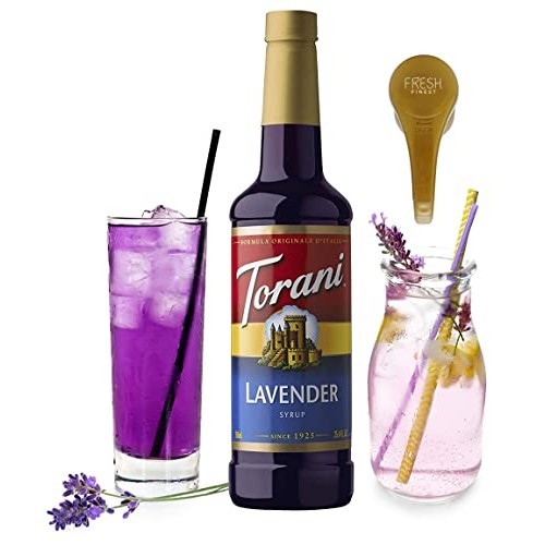 Lavender Syrup for Coffee 25.4 Ounces Syrups for Coffee Drinks w...