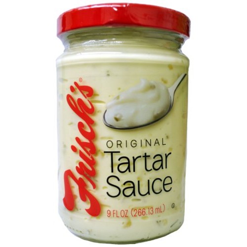 Frischs Big Boy Original Tartar Sauce 9Oz Jar