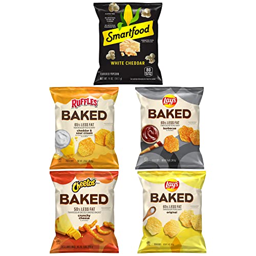 Frito Lay Baked &Amp; Popped Mix Variety Pack, 18 Pack