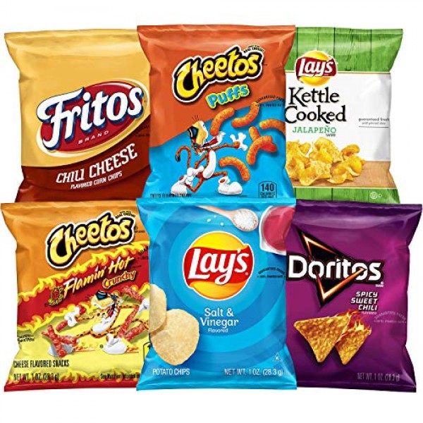 Frito-Lay Bold Mix Variety Pack, 35 Count