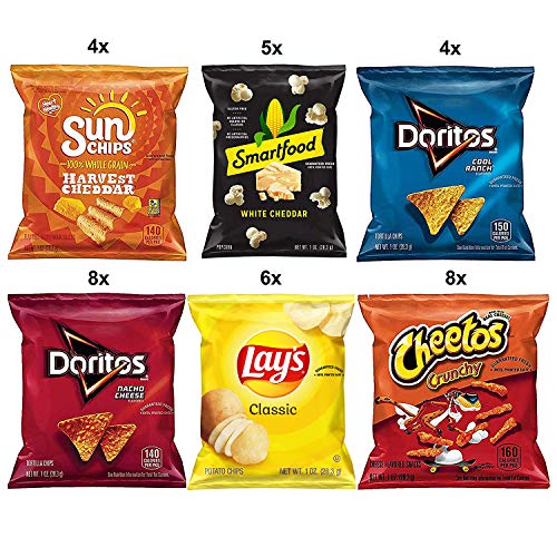 Frito-Lay Classic Mix Variety Pack, 35 Count