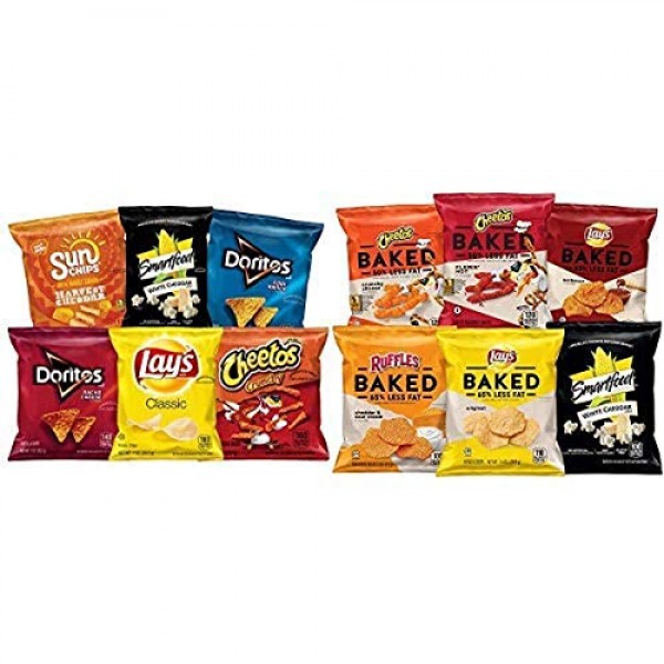 Frito-Lay Classic Mix Variety Pack, 35 Count AND Frito-Lay ...