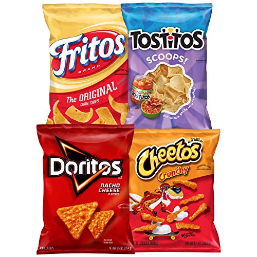 Frito-Lay Doritos, Cheetos, Tostitos, Fritos Variety Pack, Big B