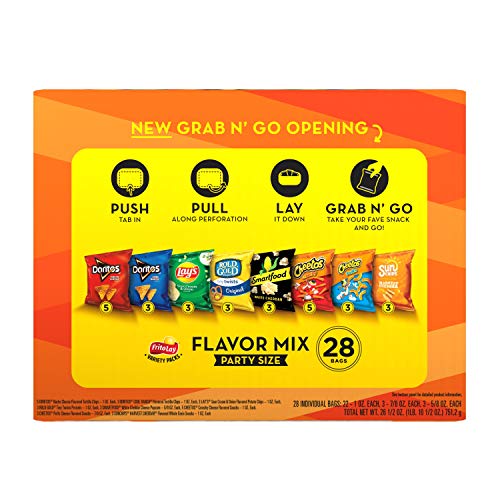 Frito-Lay Variety Pack, Flavor Mix 28 Pack