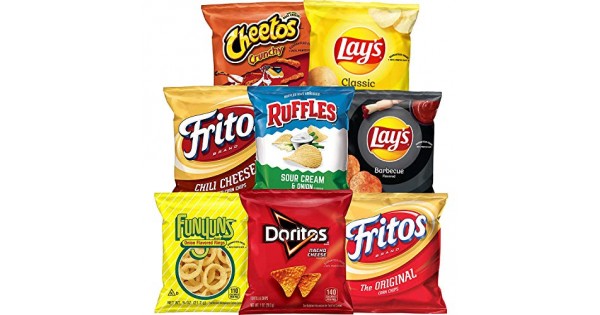 Frito-Lay Party Mix, Variety Pack (40 Count)
