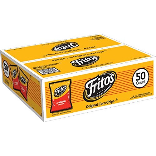 Fritos Original Corn Chips, 1 Ounce Pack Of 50