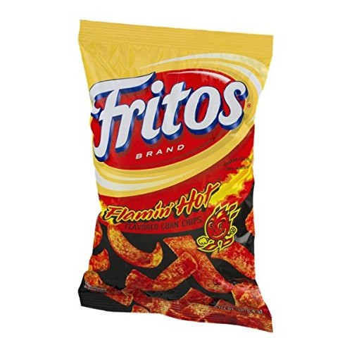 Fritos Flamin Hot Flavored Corn Chips