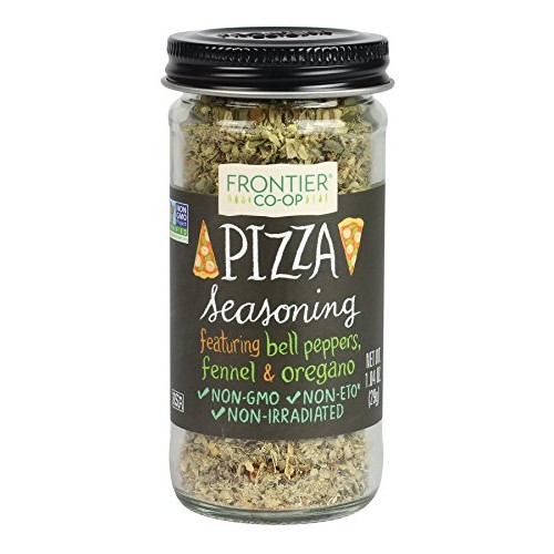 Frontier Co-op Pizza Seasoning, 1.04-Ounce Jar, Featuring Bell P...