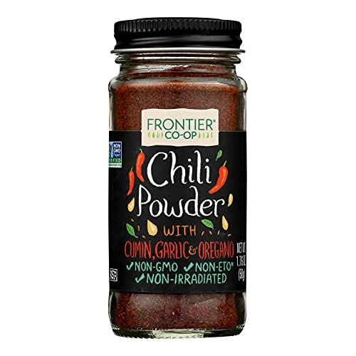 Frontier herb spice chile pwdr fsta bln 1.76 oz