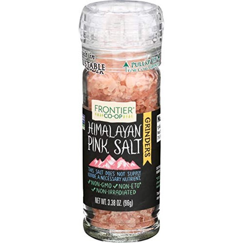 FRONTIER Pink Himilayan Salt Grinder, 3.38 OZ