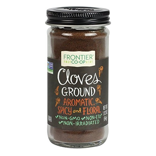 Frontier Natural Products Cloves, Ground, 1.92 Ounce