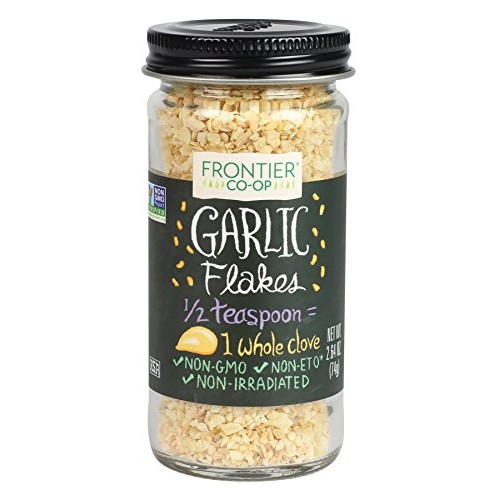 Frontier Natural Products Garlic Flakes, 2.64-Ounce