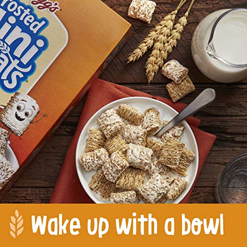 Kelloggs Frosted Mini-Wheats, Breakfast Cereal, Original, Good