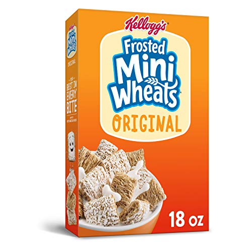 Kelloggs Frosted Mini-Wheats, Breakfast Cereal, Original, Good