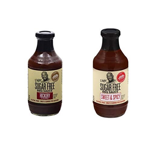 G Hughes Smokehouse Sugar Free Hickory Bbq Sauce And Sugar Free