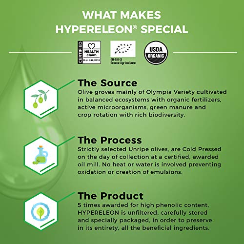 Hypereleon Gold | Premium, Organic, Extremely Rich In Plyphenols