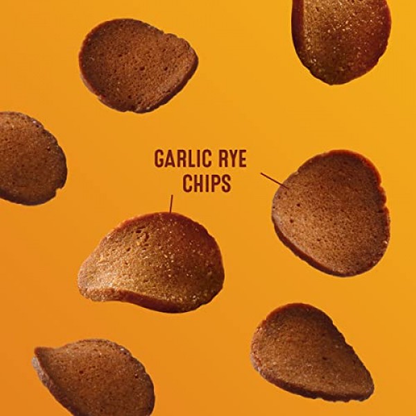  Package includes 2 - 4.75oz bag of Gardettos Garlic