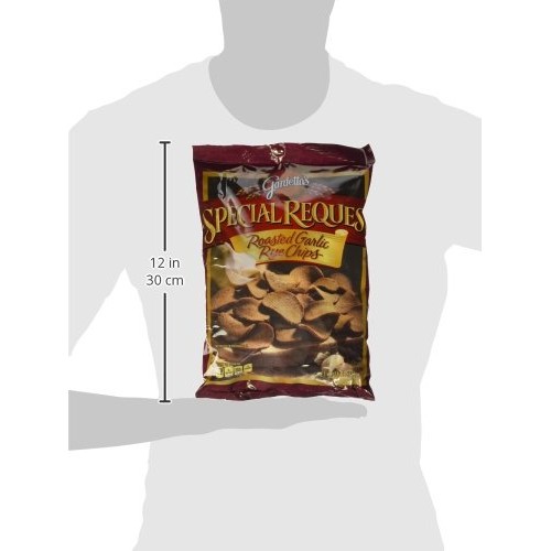 Gardettos Special Request Roasted Garlic Rye Chips 14 Oz. Bag