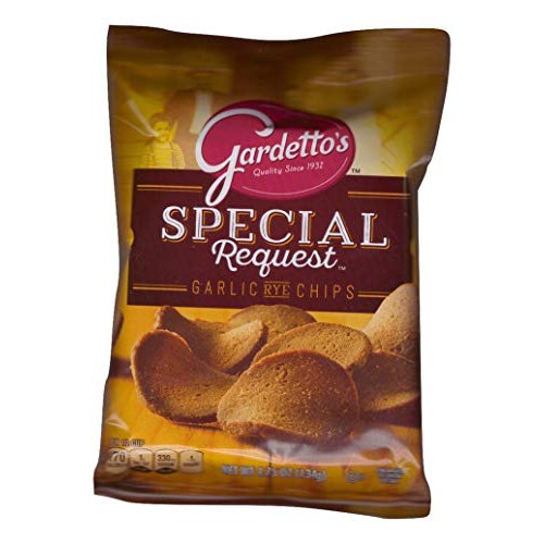 Gardettos Special Request Roasted Garlic Rye Chips, 4.75 Oz - 7