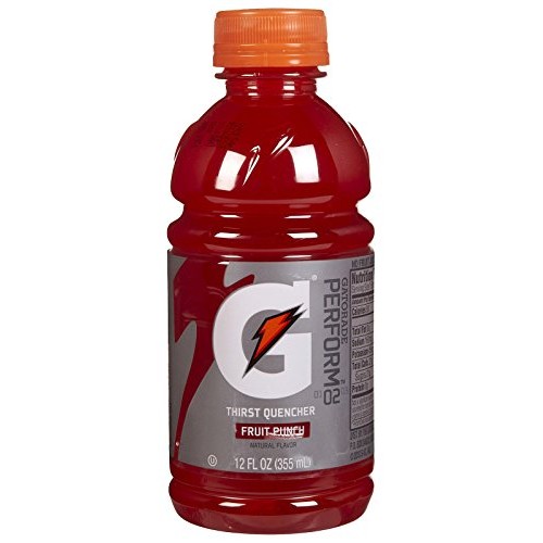 Gatorade All Star Fruit Punch, 12 oz, 6 ct, 2 pk