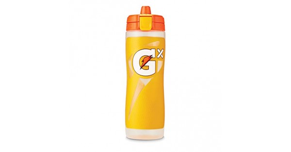 Gatorade GX 30 oz. Bottle, Marble/Yellow
