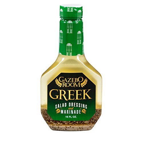 Gazebo Room Greek Salad Dressing 16 Oz 6 Pack