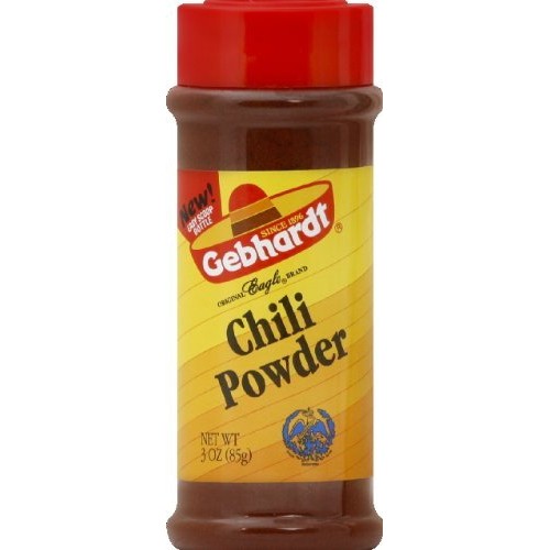 Gebhardt Chili Powder 6Pk