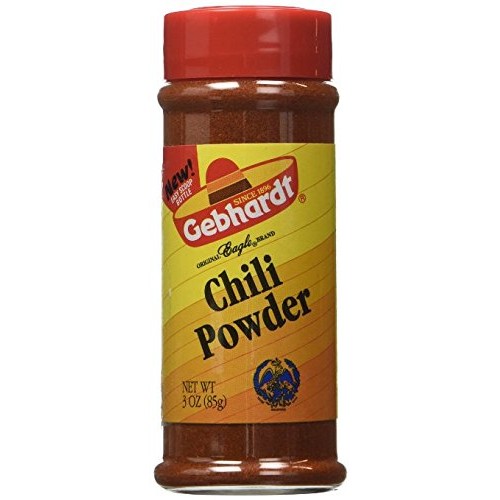 Gebhardt Chili Powder 3.0 Oz Pack Of 12