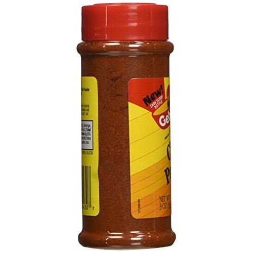 Gebhardt Chili Powder, 3 Ounce Pack of 3