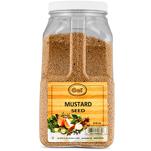 Gel Spice Mustard Seed - Food Service - 6 Lb