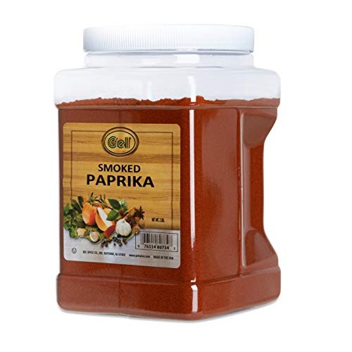 Gel Spice Authentic Smoked Paprika Powder 32 Oz 2 Lb