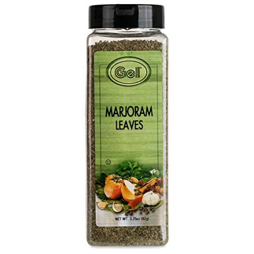 Gel Spice Marjoram Leaves 3.25 Oz