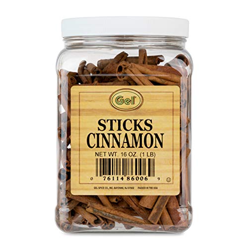 Gel Spice Indonesian Cinnamon Sticks , 2 3/4 Length,16 Oz