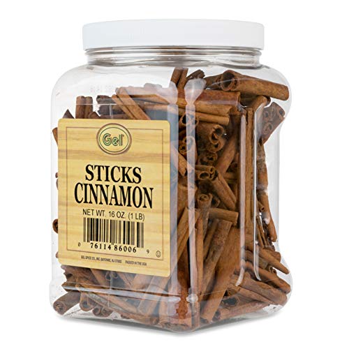 Gel Spice Indonesian Cinnamon Sticks , 2 3/4 Length,16 Oz