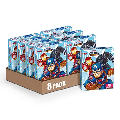 Avengers Fruit Flavored Snacks, Treat Pouches, Gluten Free, 10 C