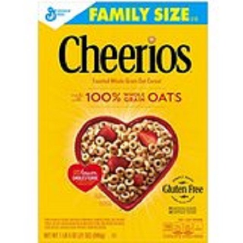 Cheerios Cereal, 12 Oz Package Of 3 - 12 Oz Boxes