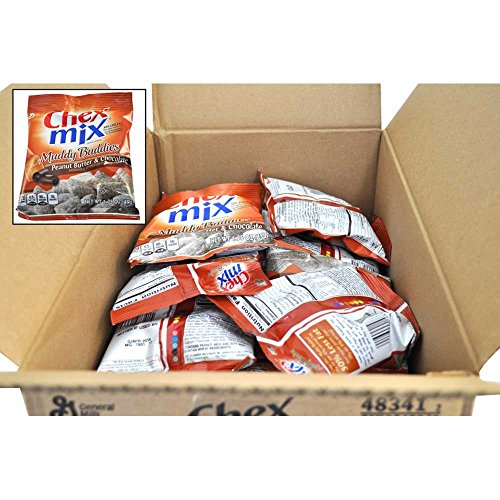 Chex Mix Peanut Butter Chocolate Muddy Buddies, 1.75 Ounce -- 60