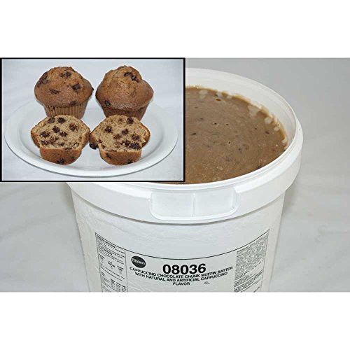 General Mills Pillsbury Cappuccino Chocolate Chunk Muffin Batter