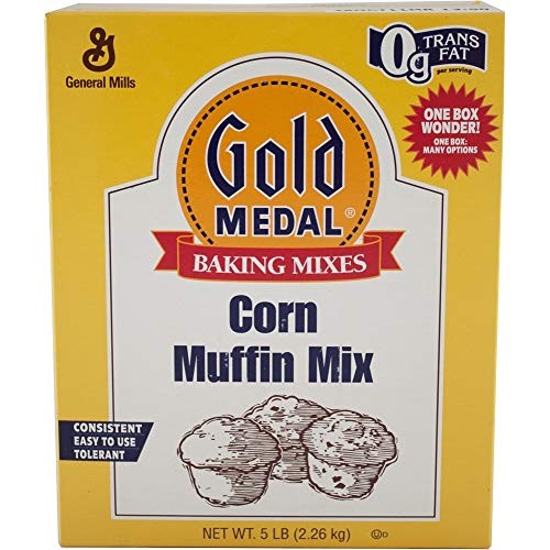 Gold Medal Corn Muffin Mix, 5 Pound -- 6 Per Case