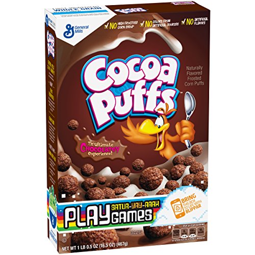 General Mills Cocoa Puffs Now With 50% More Real Cocoa 11.8 Oz.