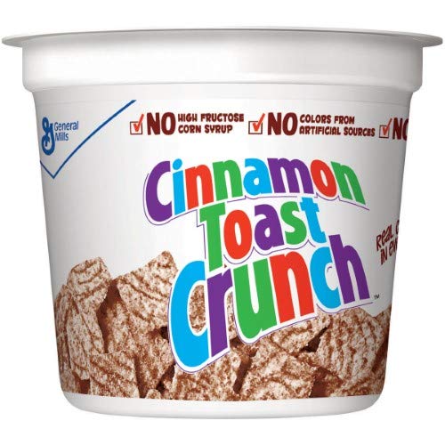 Cinnamon Toast Crunch Cereal Cup Pack Of 10