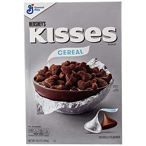 Hersheys Kisses Cereal, 10.9 Oz 1 Box