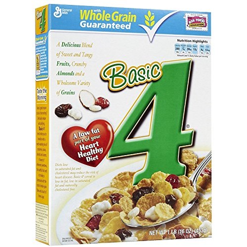 General Mills Basic Four Cereal, 16 Oz