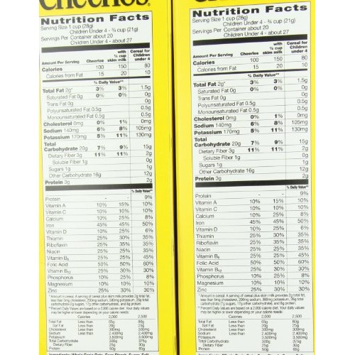 General Mills Cheerios Toasted Whole Grain Oat Cereal, 20.35 Oz.