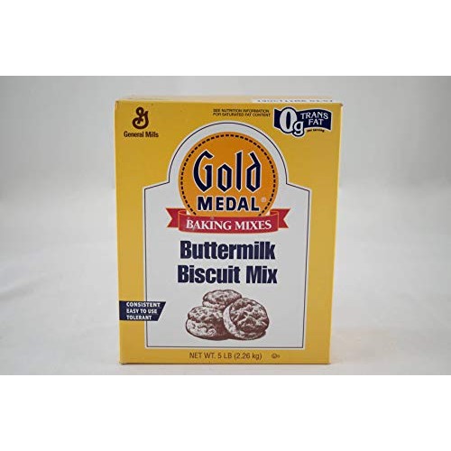 Gold Medal Buttermilk Biscuit Mix 6 Case 5 Pound