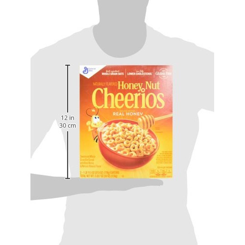 Honey Nut Cheerios, 27.5 Ounces Pack Of 2}